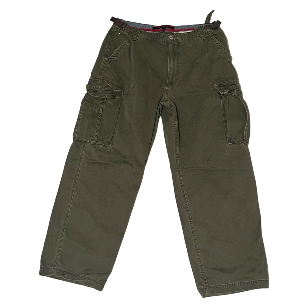 Tommy Hilfiger Jeans (Green Cargo Pants)